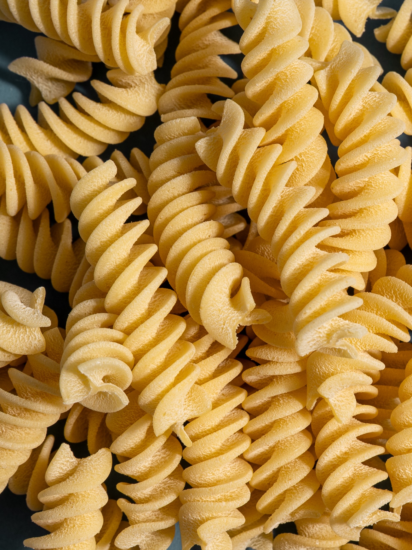 Trays of fresh handmade pasta