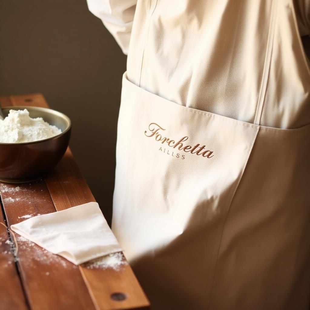 Forchetta Apron